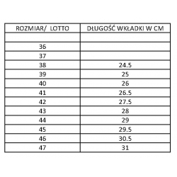 Buty LOTTO Flex EVO 500 W S1P - ostatnie pary rozm. 38 i 40